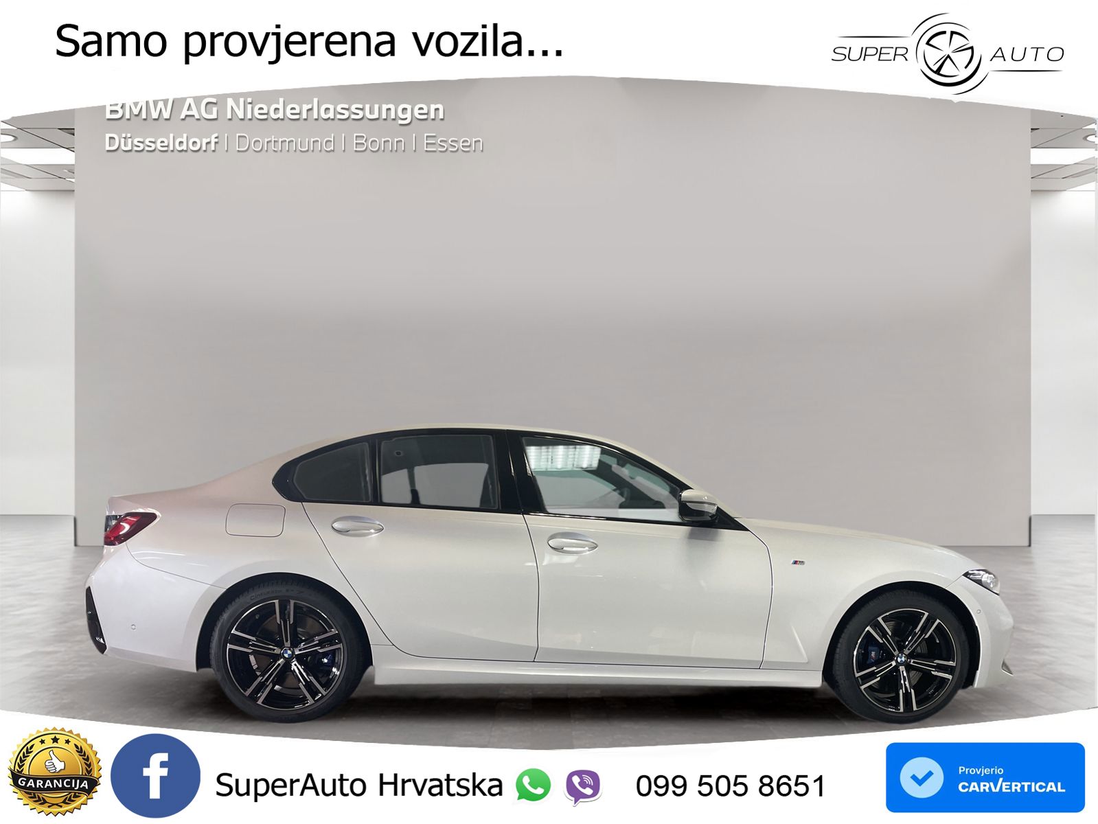 BMW 320i (184 KS) xDrive Steptronic M Sport