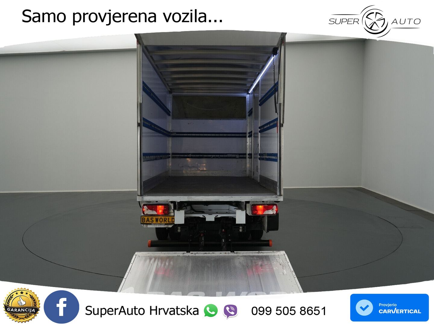 Mercedes-Benz Sprinter 515 CDI Automaat Bakwagen Laadklep Dubb 150 KS