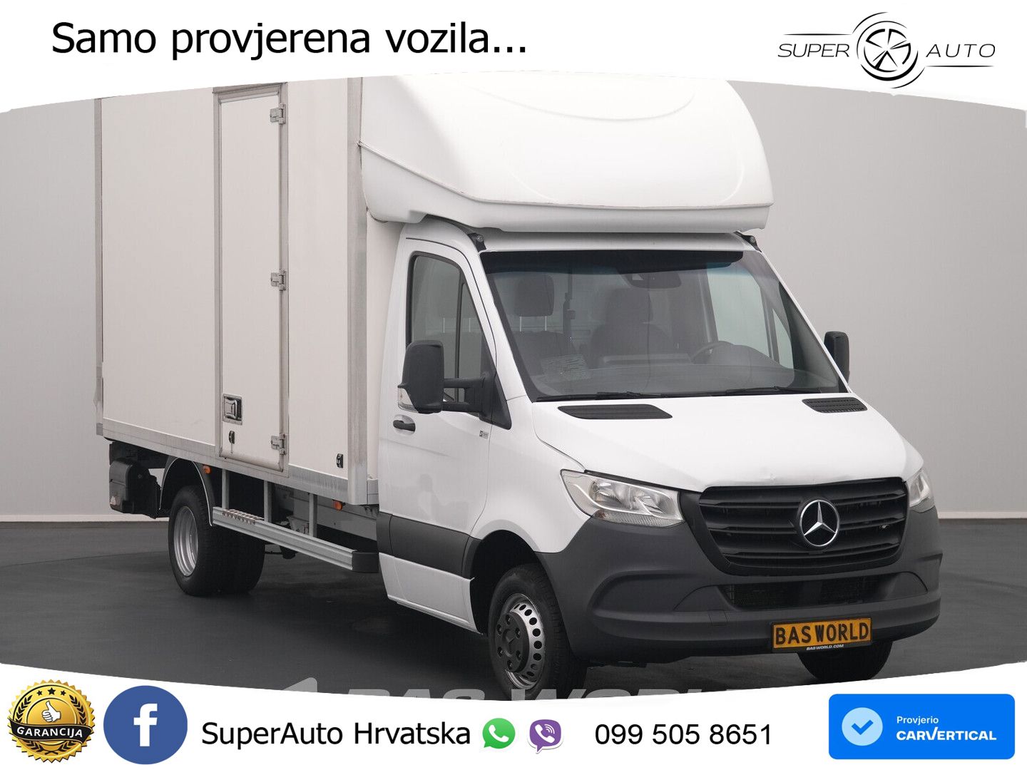 Mercedes-Benz Sprinter 515 CDI Automaat Bakwagen Laadklep Dubb 150 KS
