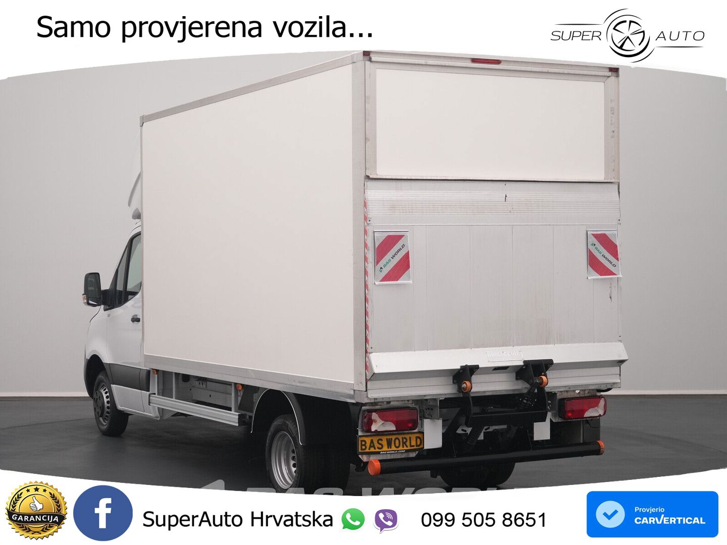 Mercedes-Benz Sprinter 515 CDI Automaat Bakwagen Laadklep Dubb 150 KS