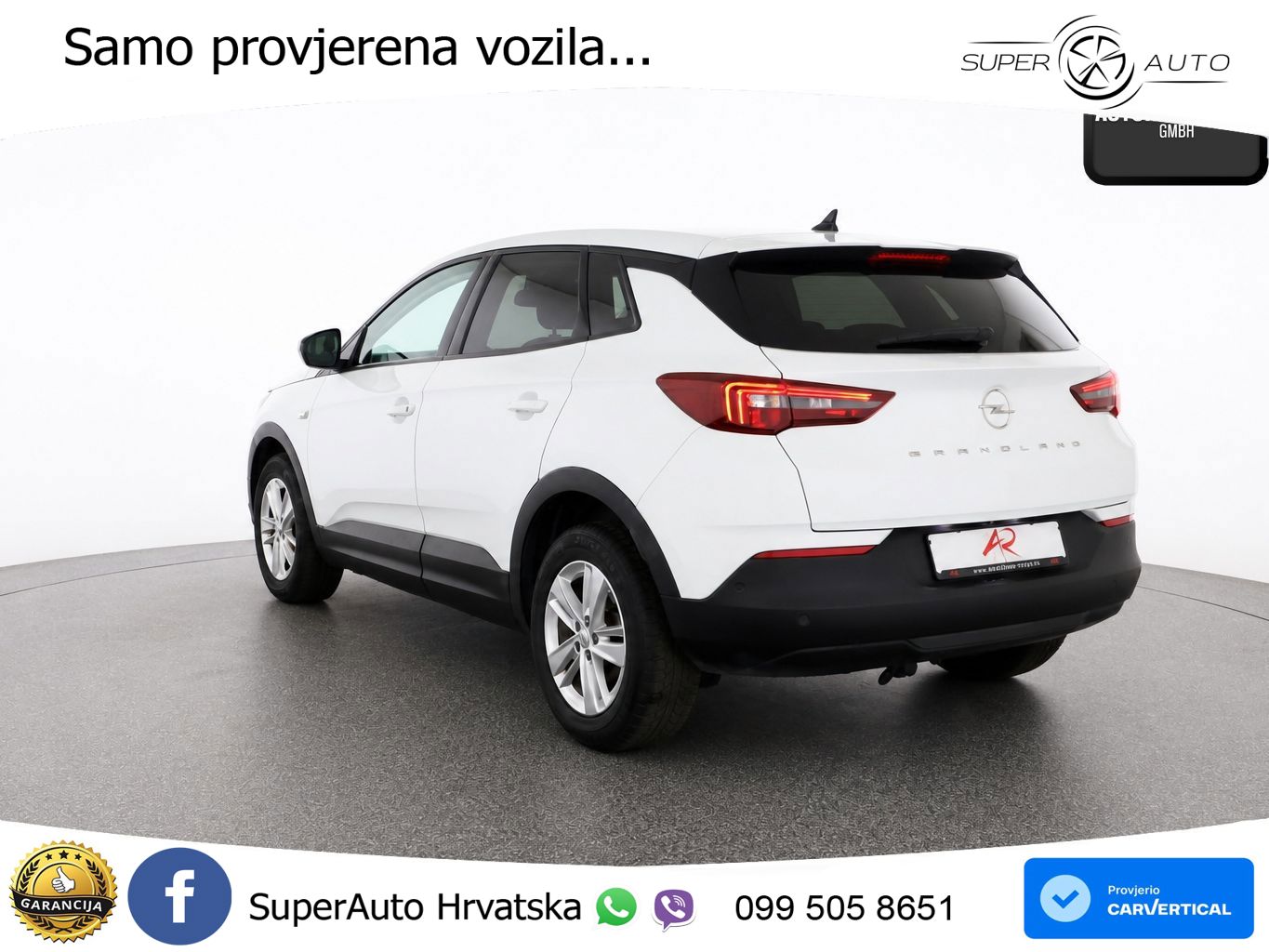 Opel Grandland 1.5d (130 KS) Automatic Business LED+GR SJED+ACC