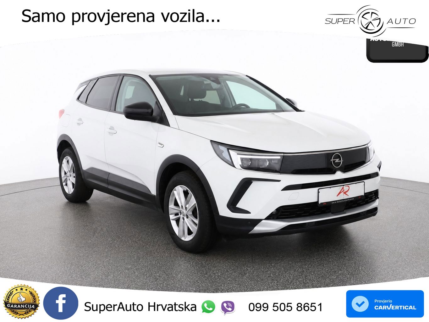 Opel Grandland 1.5d (130 KS) Automatic Business LED+GR SJED+ACC
