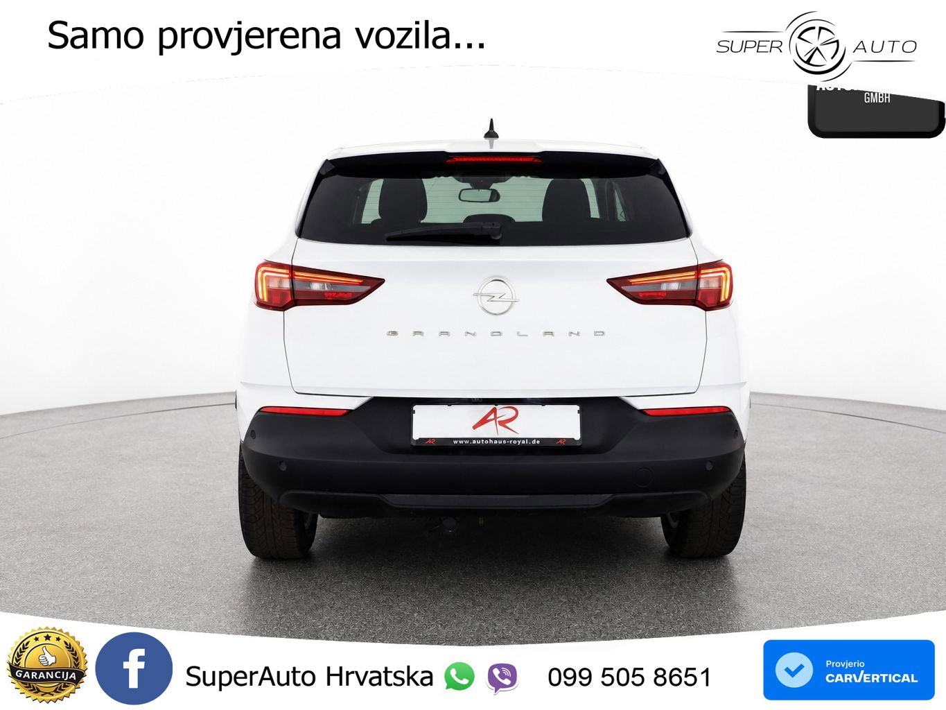 Opel Grandland 1.5d (130 KS) Automatic Business LED+GR SJED+ACC