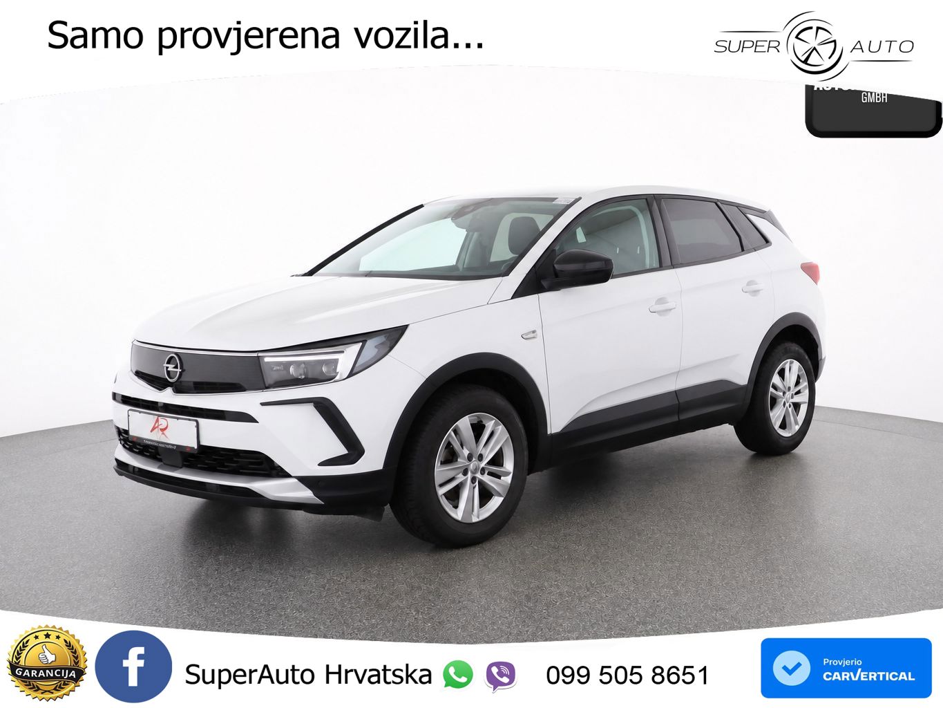 Opel Grandland 1.5d (130 KS) Automatic Business LED+GR SJED+ACC