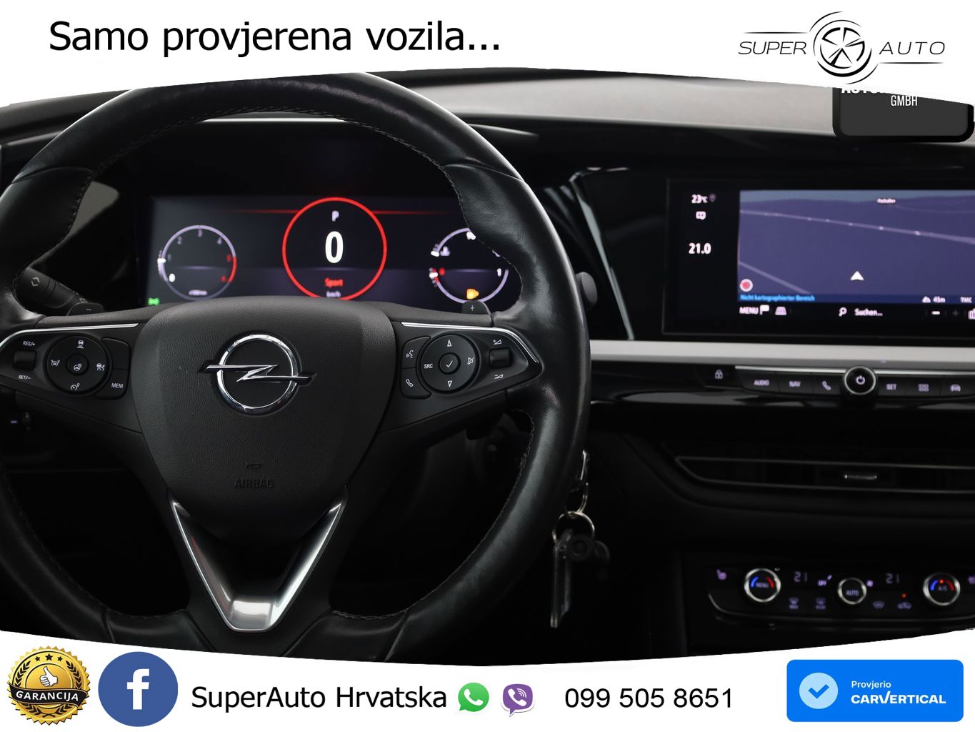 Opel Grandland 1.5d (130 KS) Automatic Business LED+GR SJED+ACC