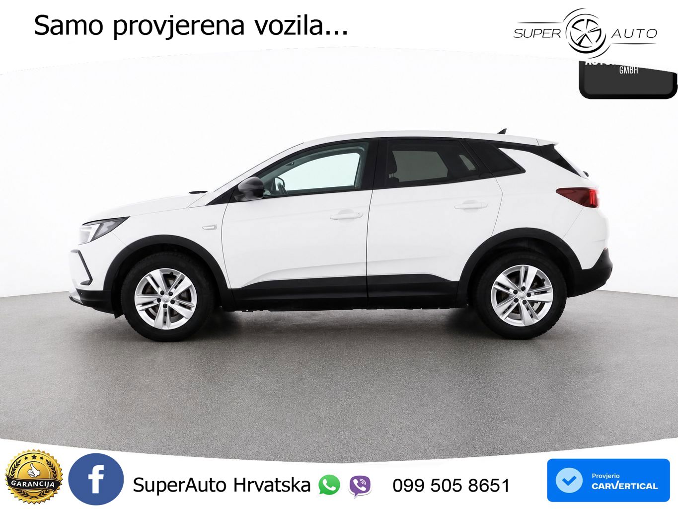 Opel Grandland 1.5d (130 KS) Automatic Business LED+GR SJED+ACC