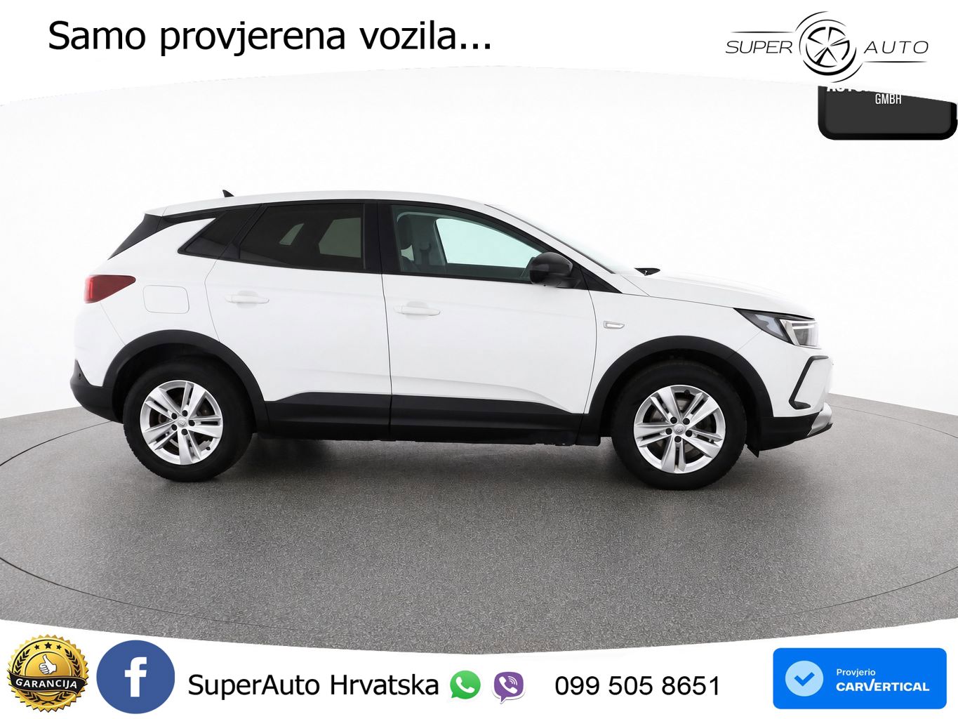 Opel Grandland 1.5d (130 KS) Automatic Business LED+GR SJED+ACC