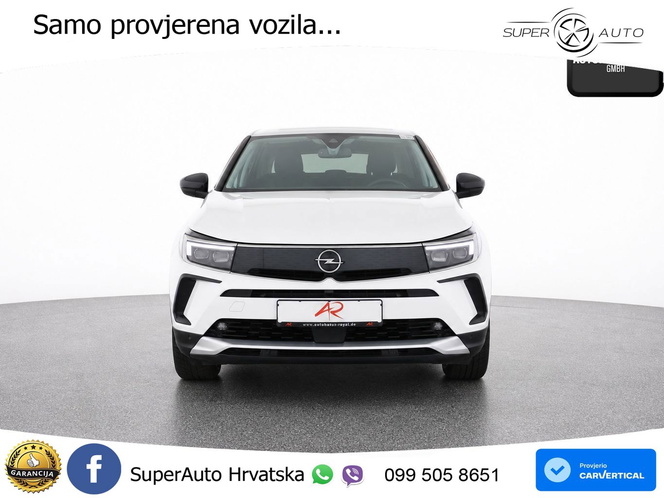 Opel Grandland 1.5d (130 KS) Automatic Business LED+GR SJED+ACC