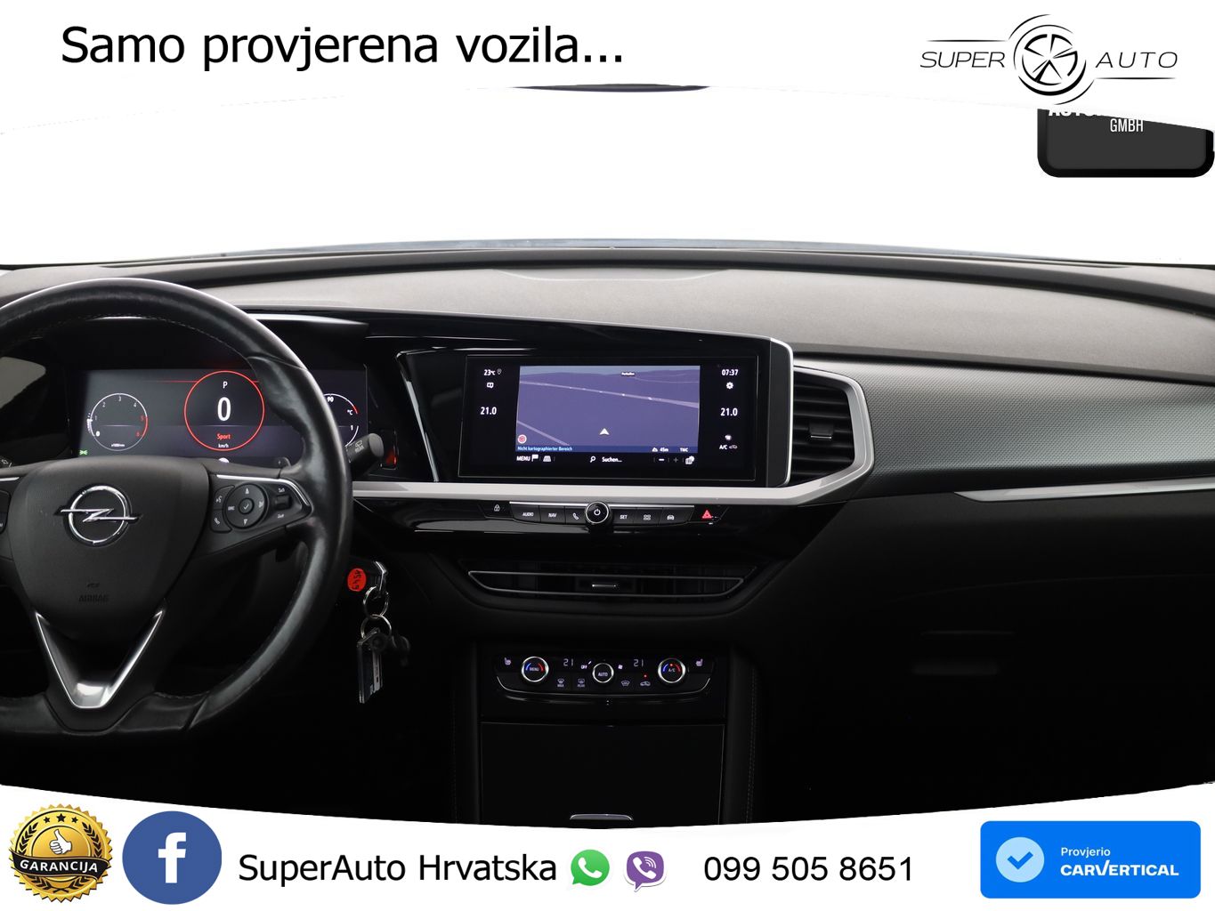 Opel Grandland 1.5d (130 KS) Automatic Business LED+GR SJED+ACC