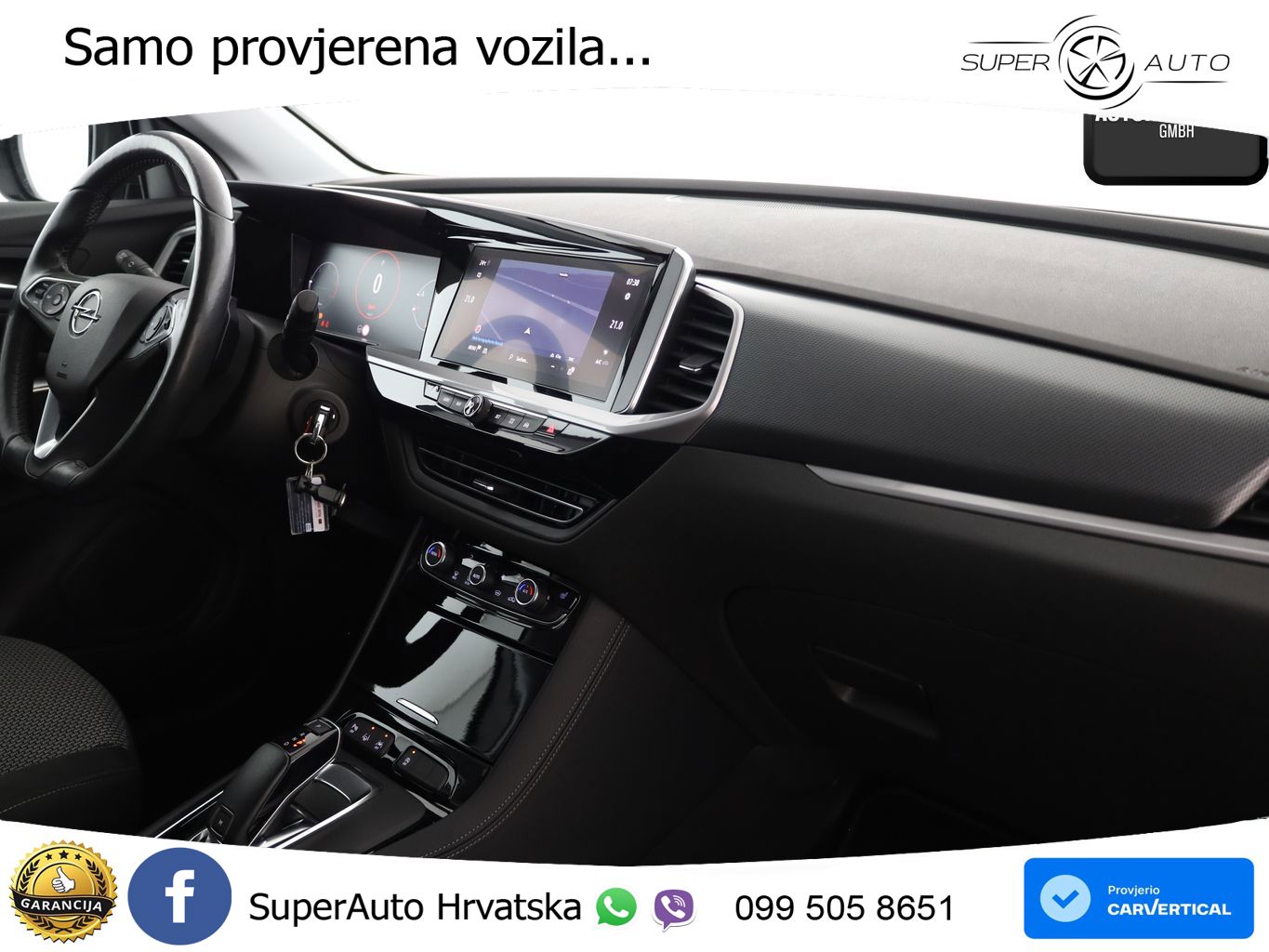 Opel Grandland 1.5d (130 KS) Automatic Business LED+GR SJED+ACC