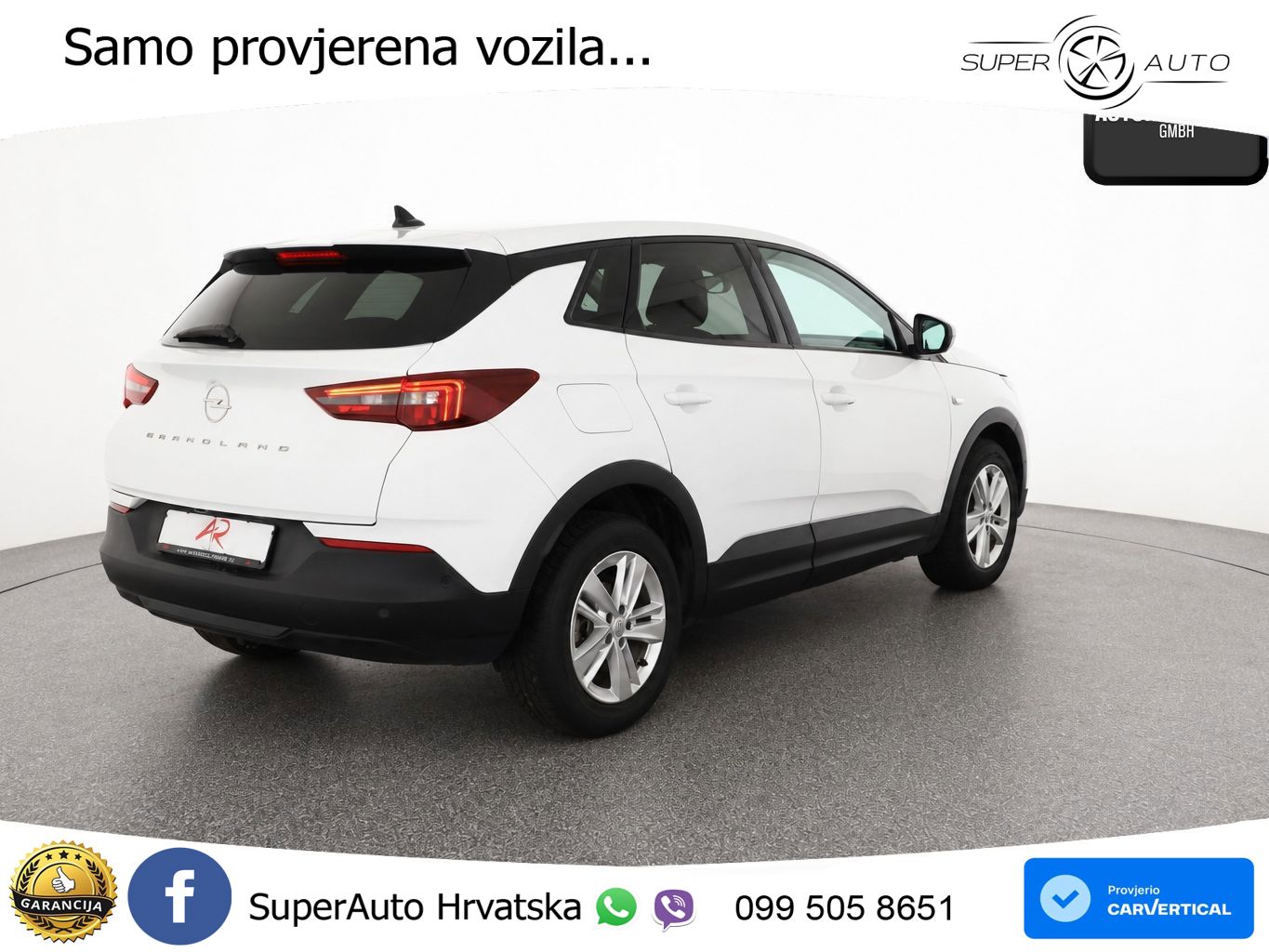 Opel Grandland 1.5d (130 KS) Automatic Business LED+GR SJED+ACC