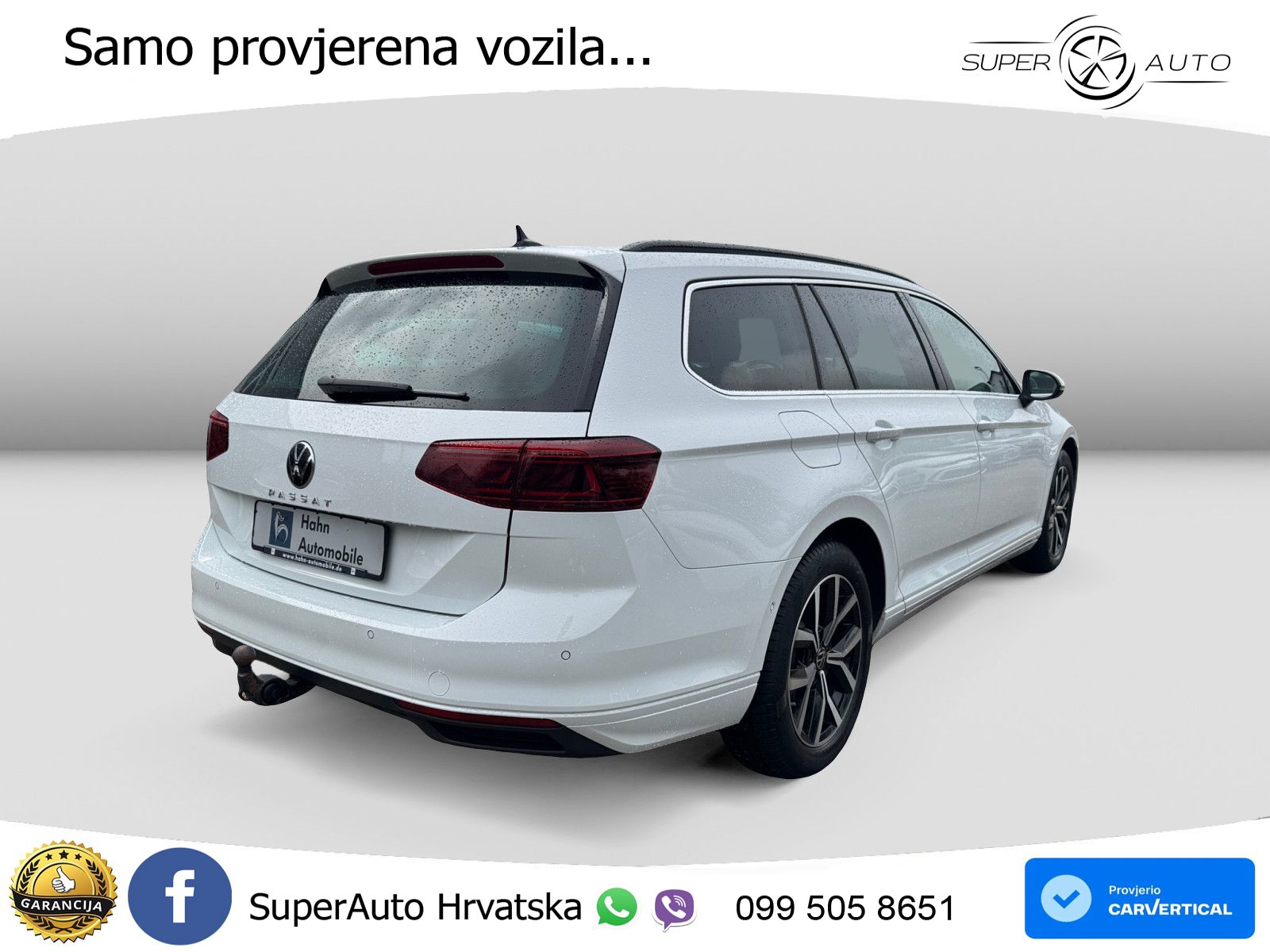 Volkswagen Passat Variant 2.0 TDI (150 KS) DSG Business LED+GR SJED+ACC