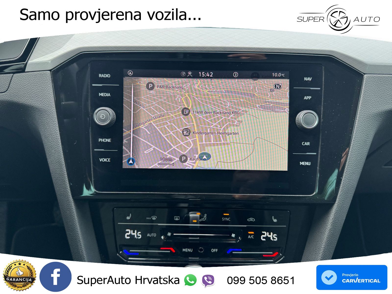 Volkswagen Passat Variant 2.0 TDI (150 KS) DSG Business LED+GR SJED+ACC