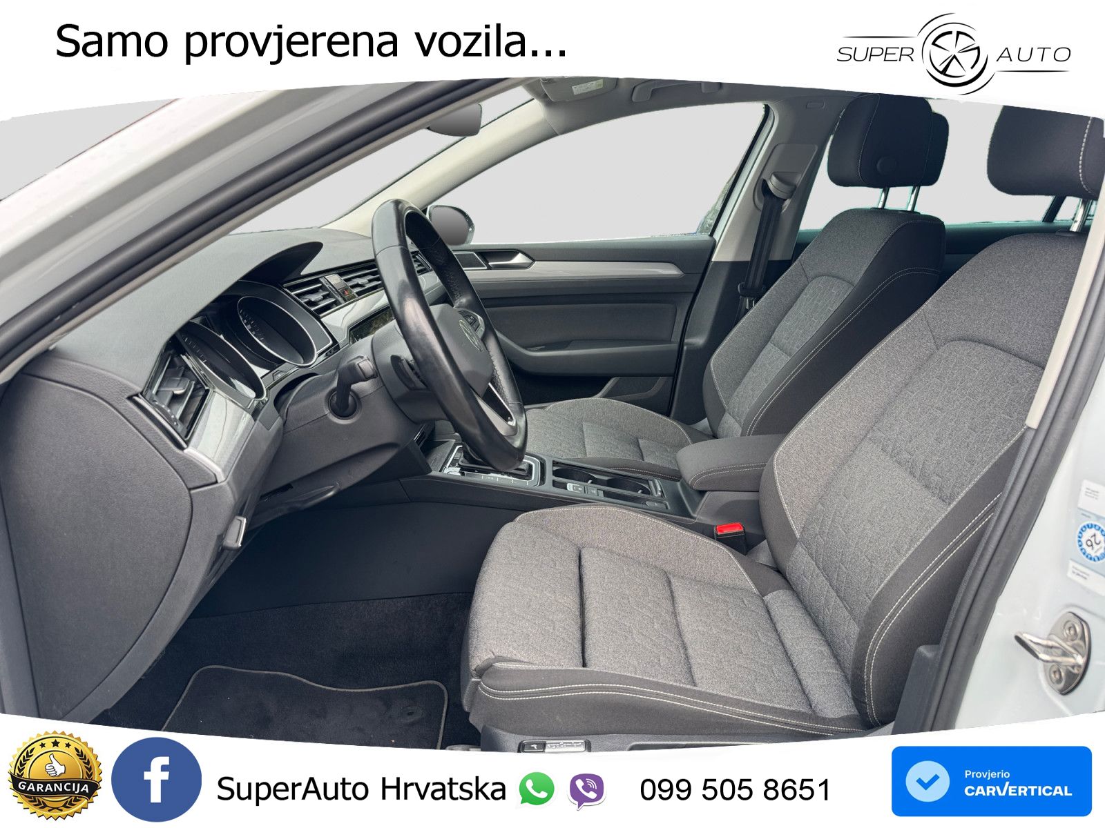 Volkswagen Passat Variant 2.0 TDI (150 KS) DSG Business LED+GR SJED+ACC
