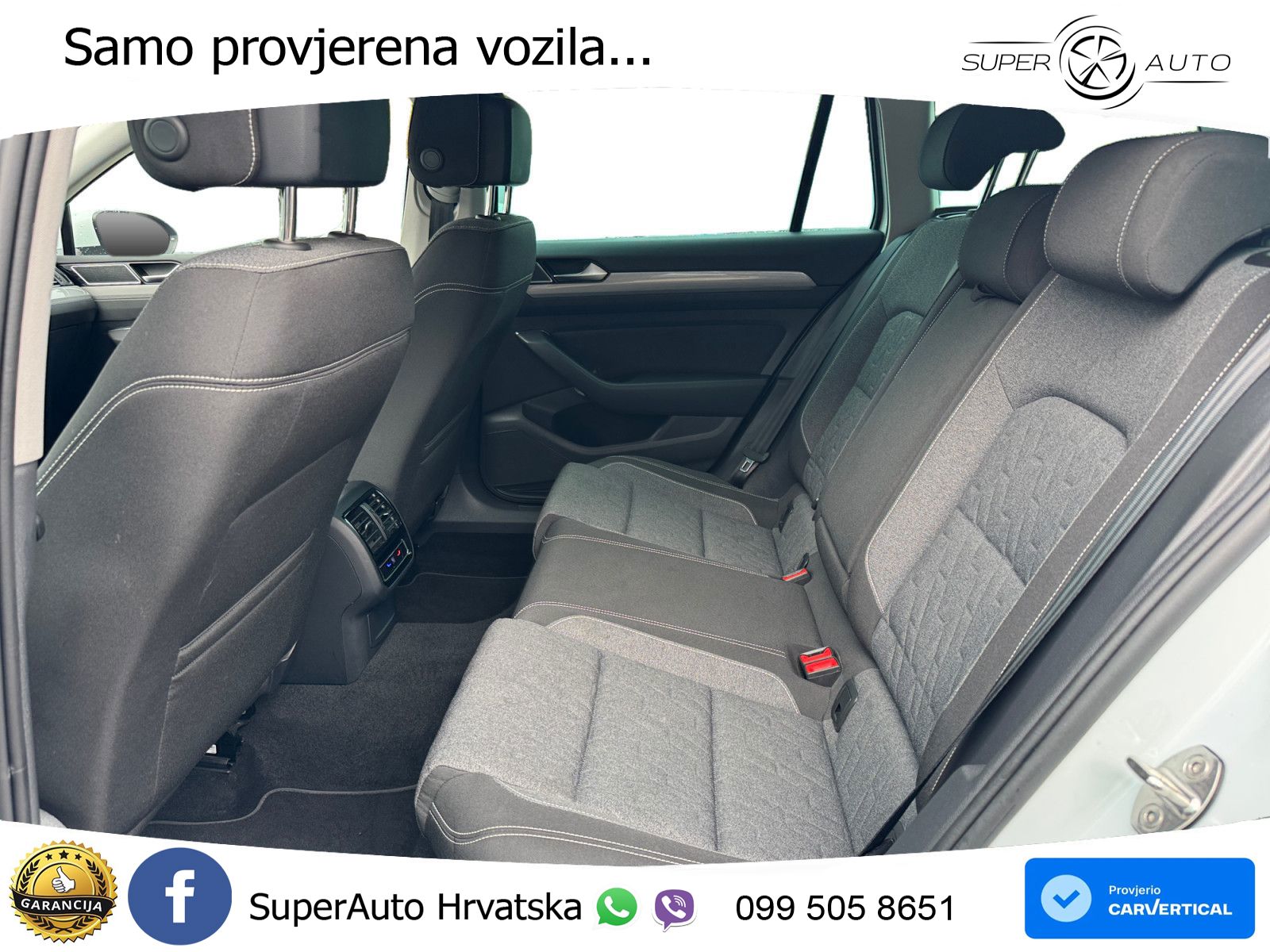 Volkswagen Passat Variant 2.0 TDI (150 KS) DSG Business LED+GR SJED+ACC
