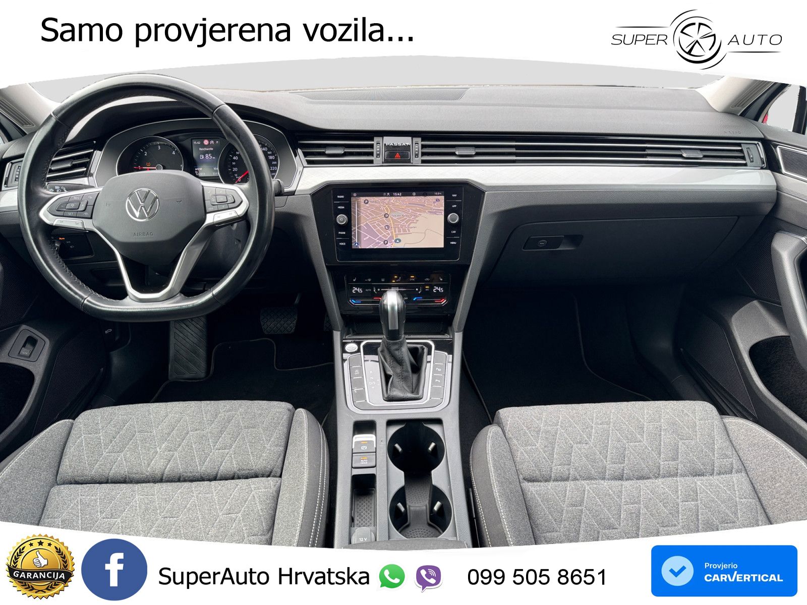 Volkswagen Passat Variant 2.0 TDI (150 KS) DSG Business LED+GR SJED+ACC