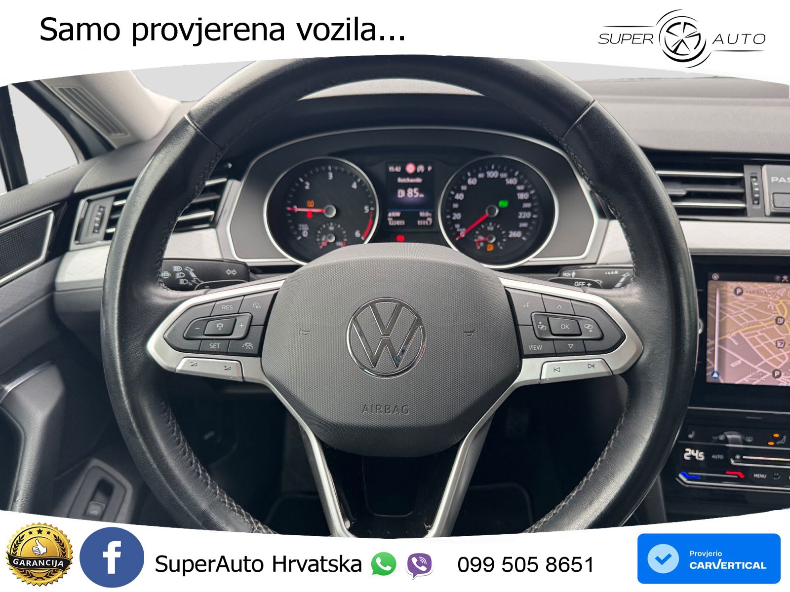Volkswagen Passat Variant 2.0 TDI (150 KS) DSG Business LED+GR SJED+ACC