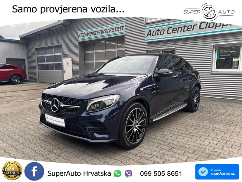 Mercedes GLC Coupe 350d (258 KS) 4MATIC G-TRONIC AMG LED+GR SJED+ACC