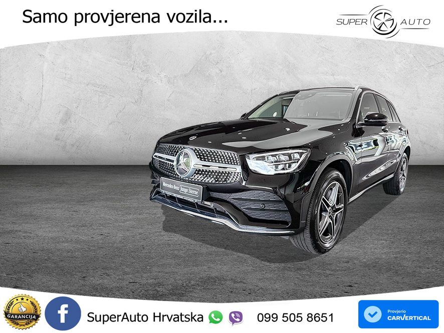 Mercedes GLC 300de (306 KS) 4MATIC 9G-TRONIC