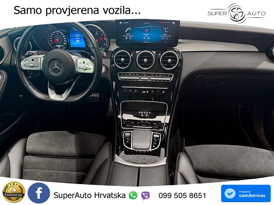 Mercedes GLC 300de (306 KS) 4MATIC 9G-TRONIC