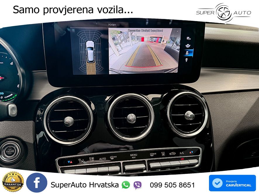 Mercedes GLC 300de (306 KS) 4MATIC 9G-TRONIC