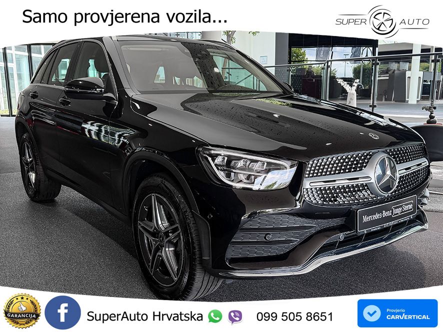 Mercedes GLC 300de (306 KS) 4MATIC 9G-TRONIC