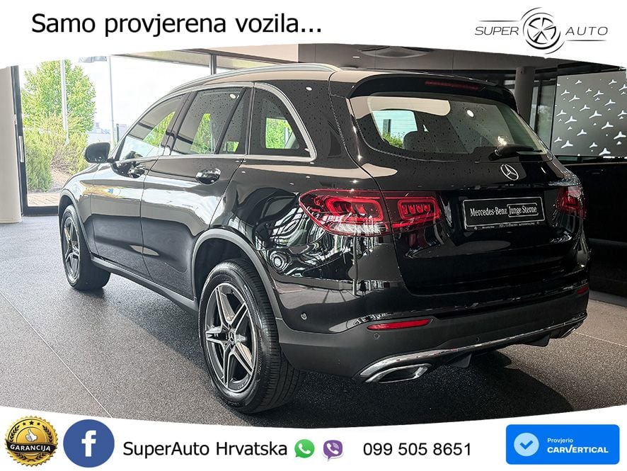 Mercedes GLC 300de (306 KS) 4MATIC 9G-TRONIC