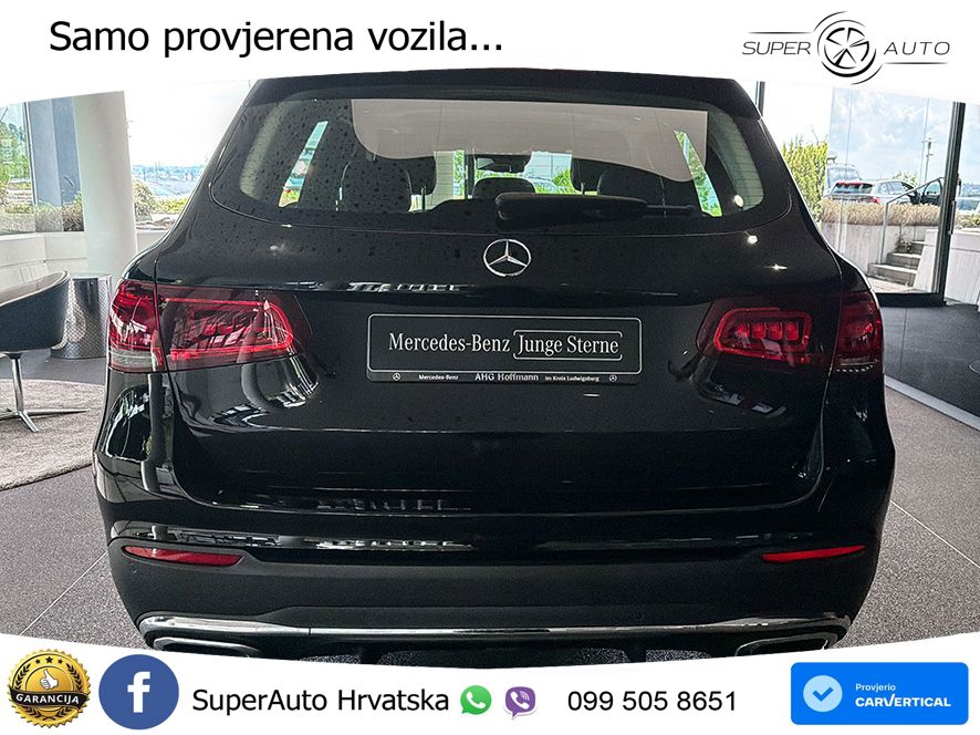 Mercedes GLC 300de (306 KS) 4MATIC 9G-TRONIC