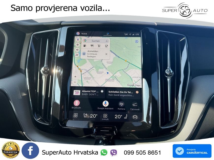 Volvo XC60 B5 Benzin AWD Geartronic