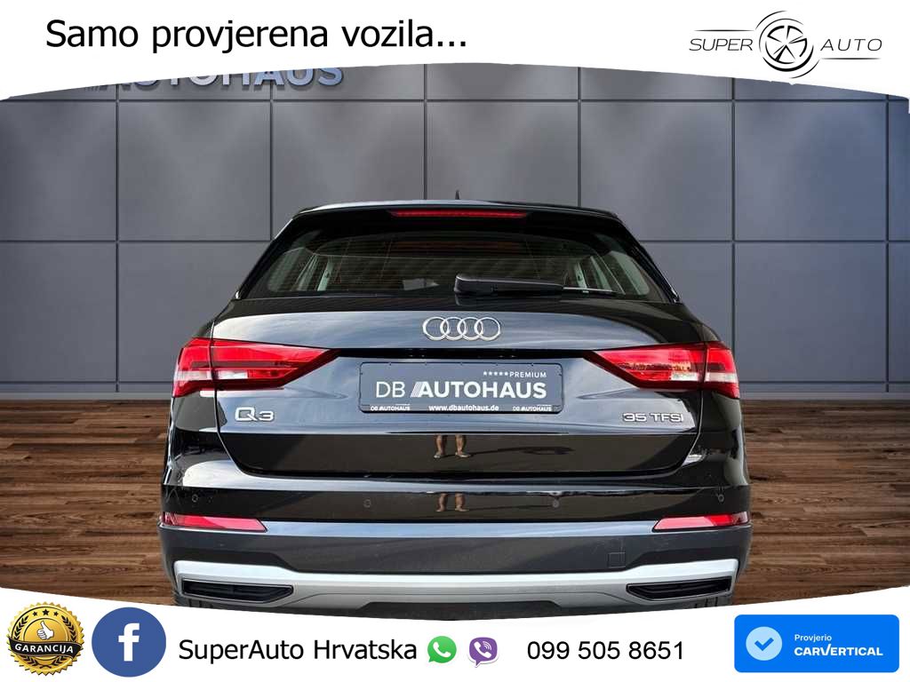Audi Q3 35 TFSI (150 KS) S tronic advanced