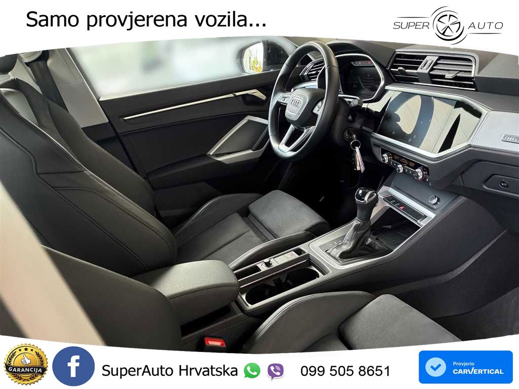 Audi Q3 35 TFSI (150 KS) S tronic advanced