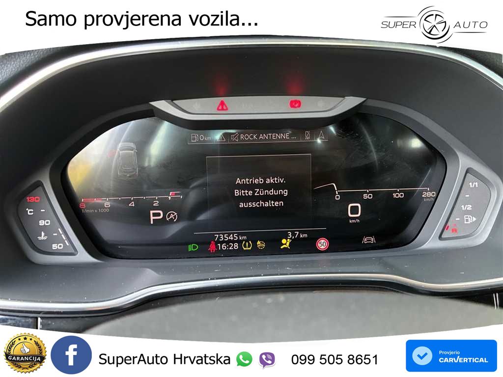 Audi Q3 35 TFSI (150 KS) S tronic advanced