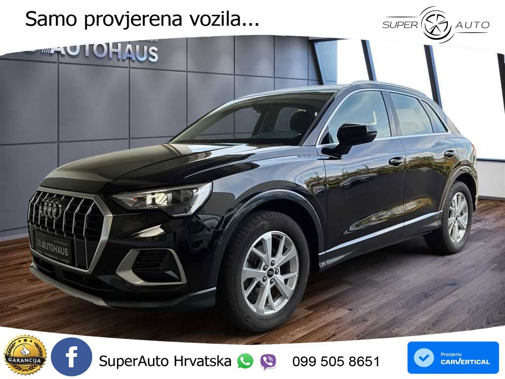 Audi Q3 35 TFSI (150 KS) S tronic advanced