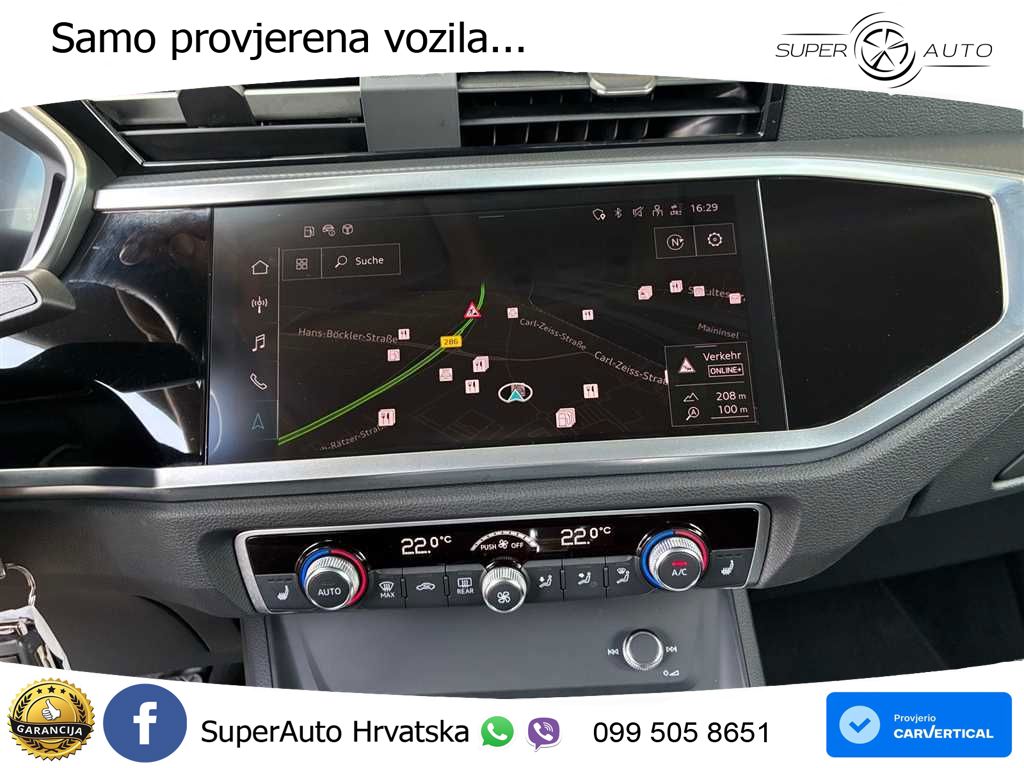 Audi Q3 35 TFSI (150 KS) S tronic advanced