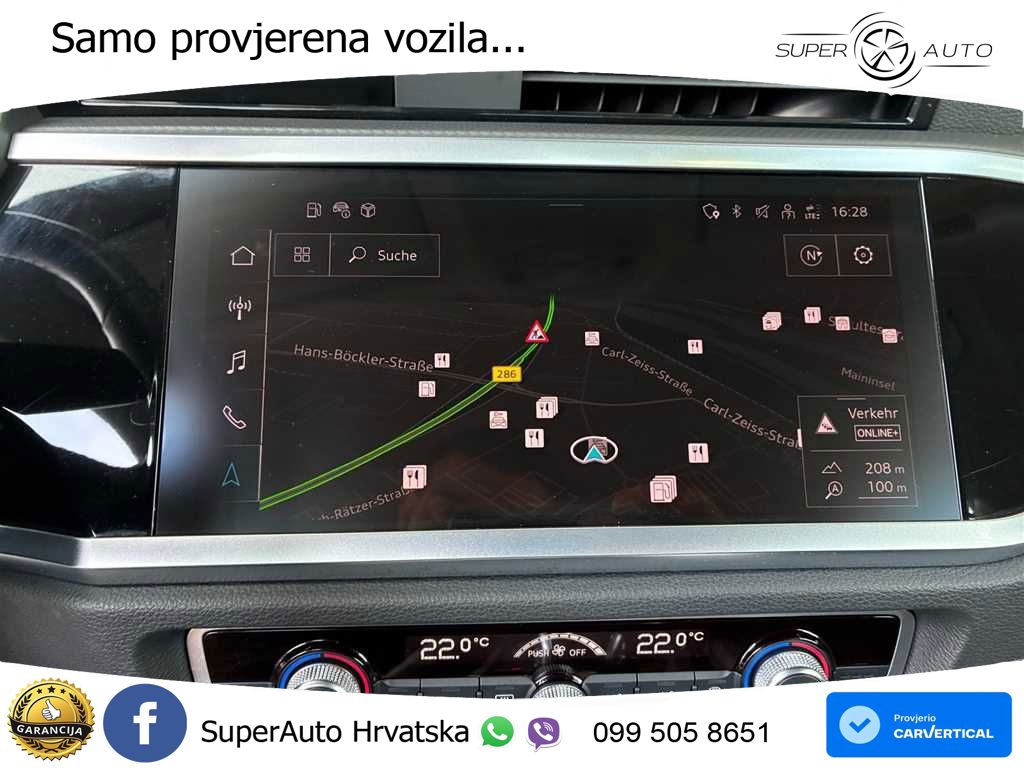 Audi Q3 35 TFSI (150 KS) S tronic advanced