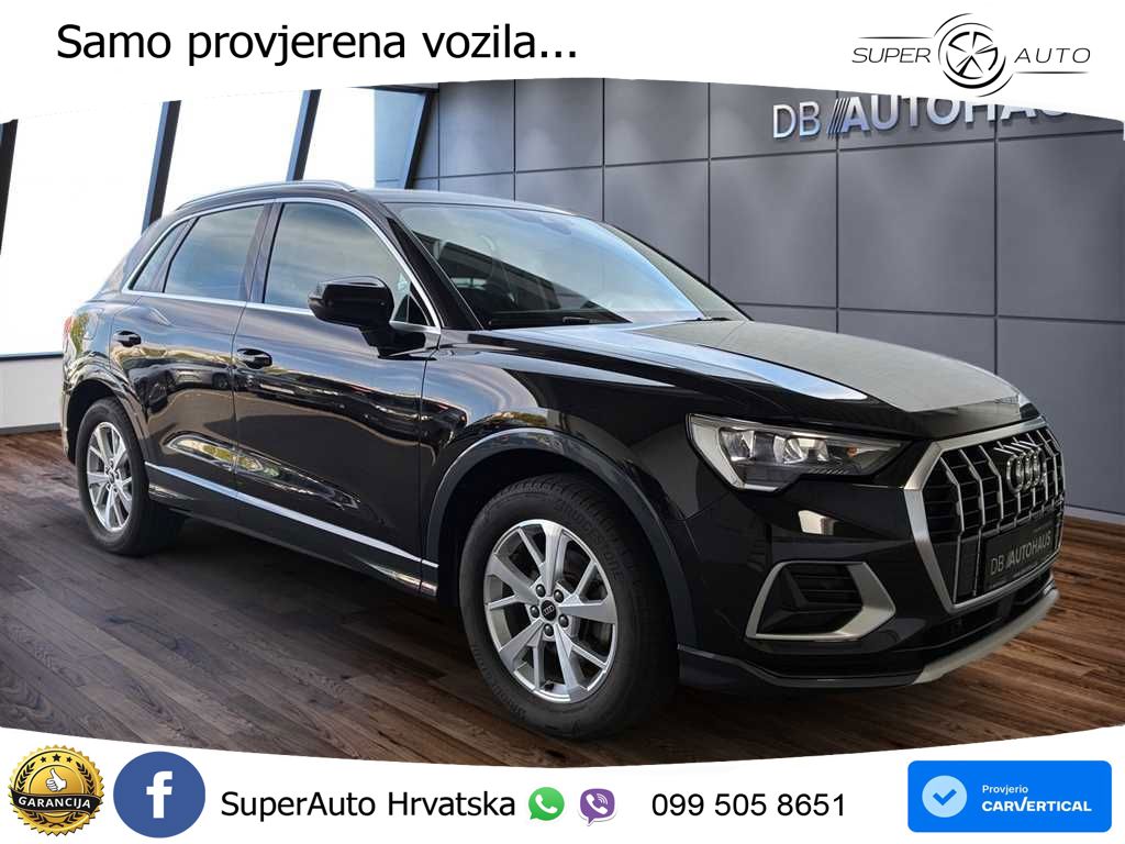 Audi Q3 35 TFSI (150 KS) S tronic advanced
