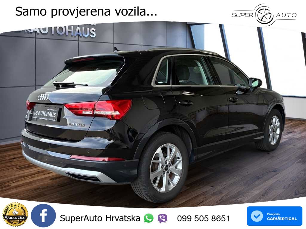 Audi Q3 35 TFSI (150 KS) S tronic advanced
