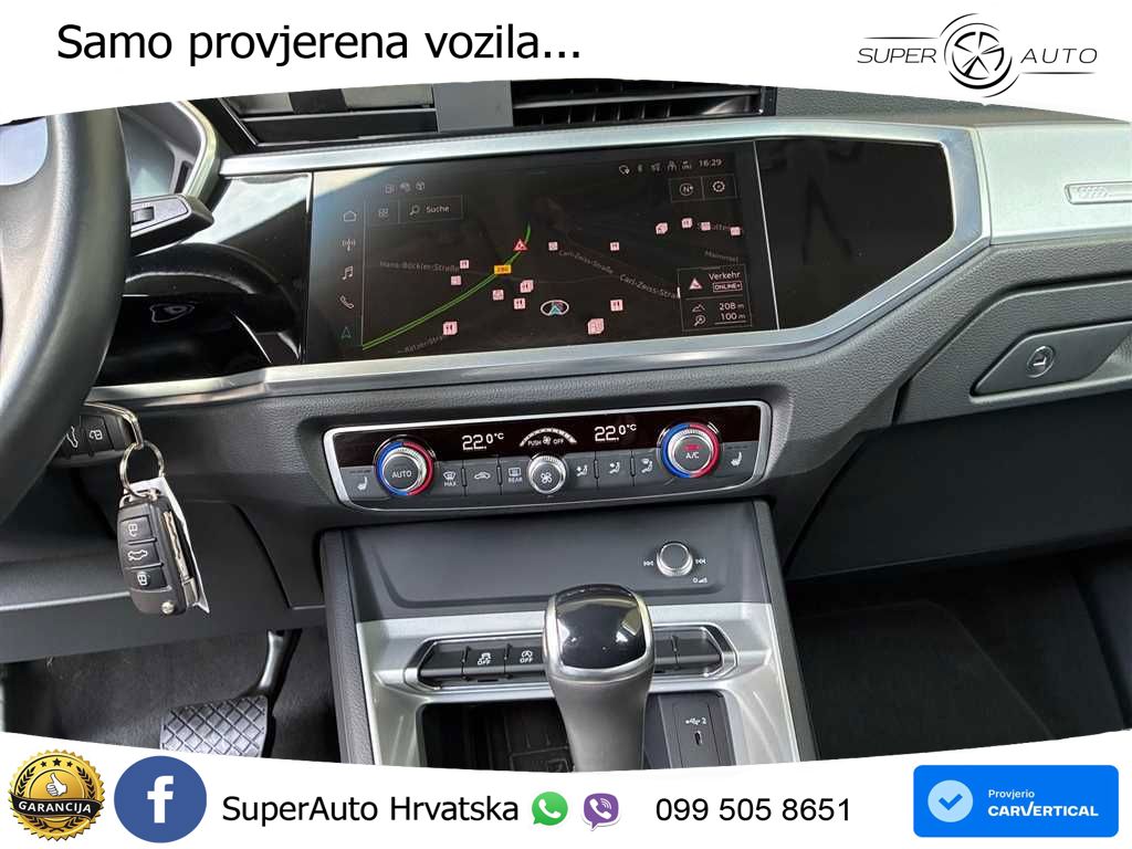 Audi Q3 35 TFSI (150 KS) S tronic advanced