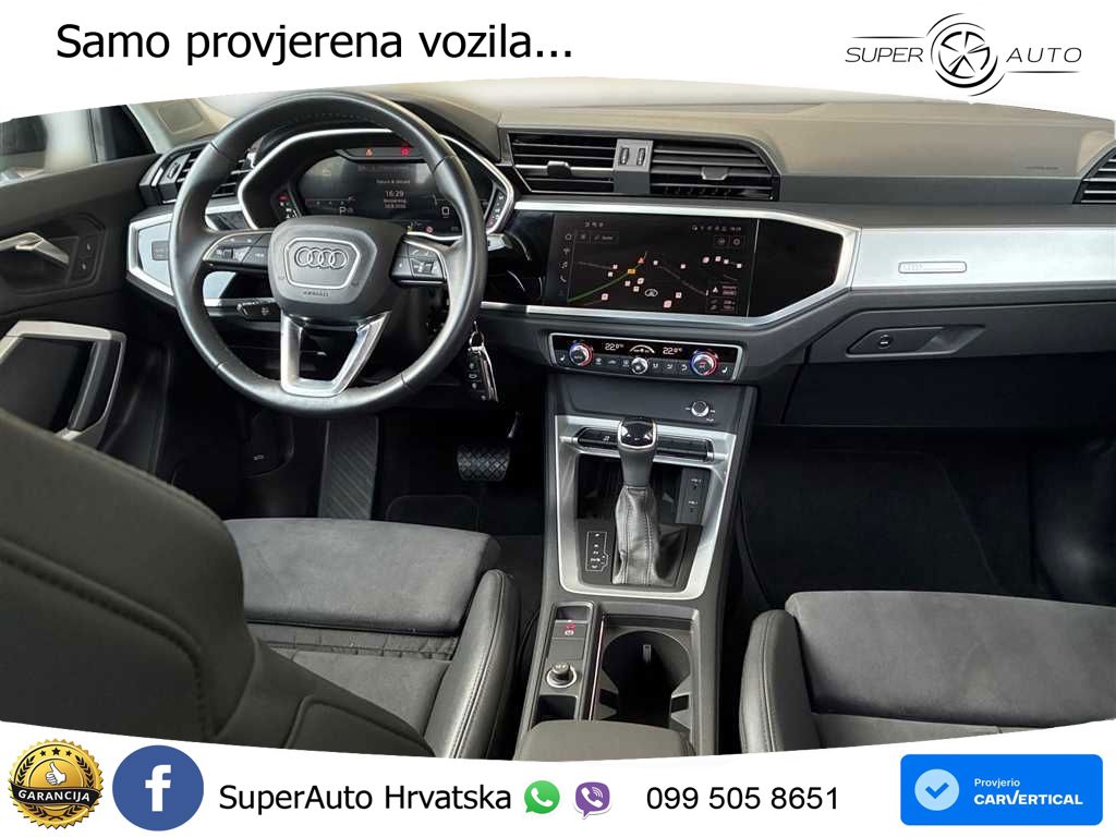 Audi Q3 35 TFSI (150 KS) S tronic advanced