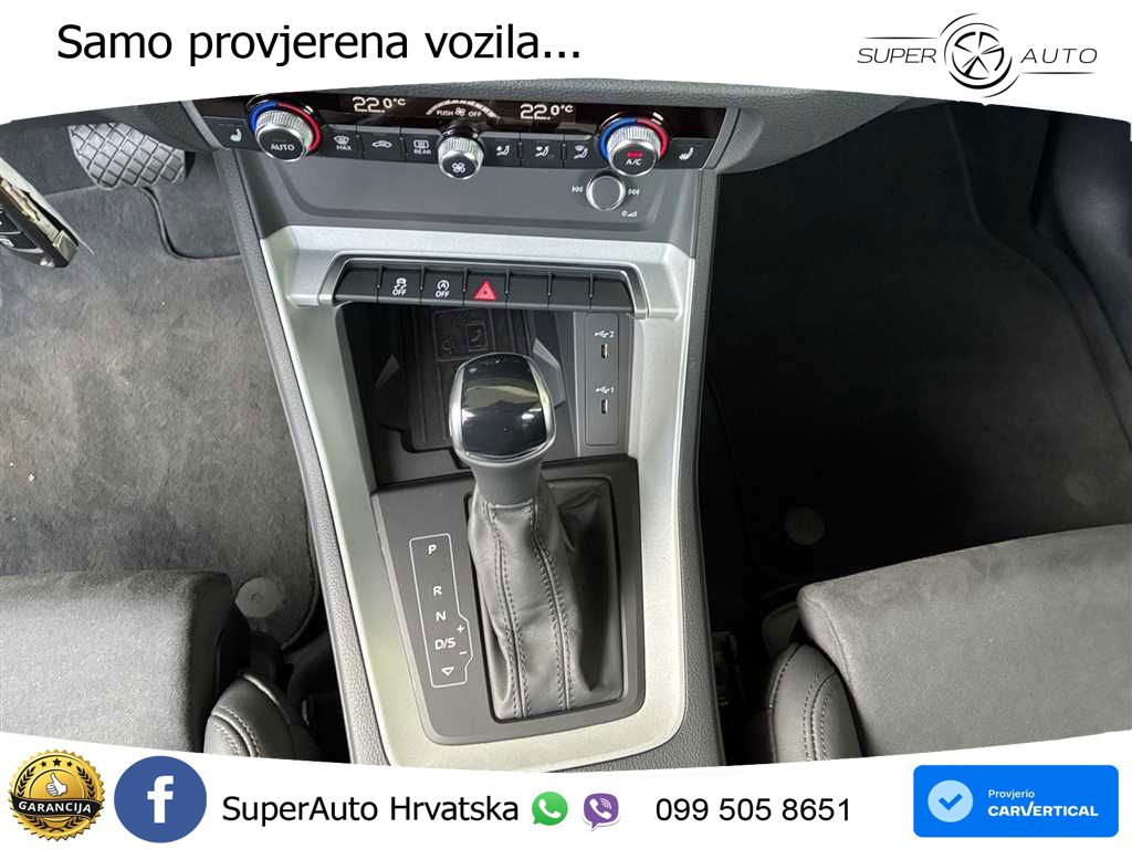 Audi Q3 35 TFSI (150 KS) S tronic advanced