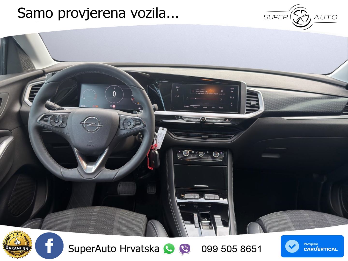 Opel Grandland 1.2i Turbo (130 KS) Automatic GS