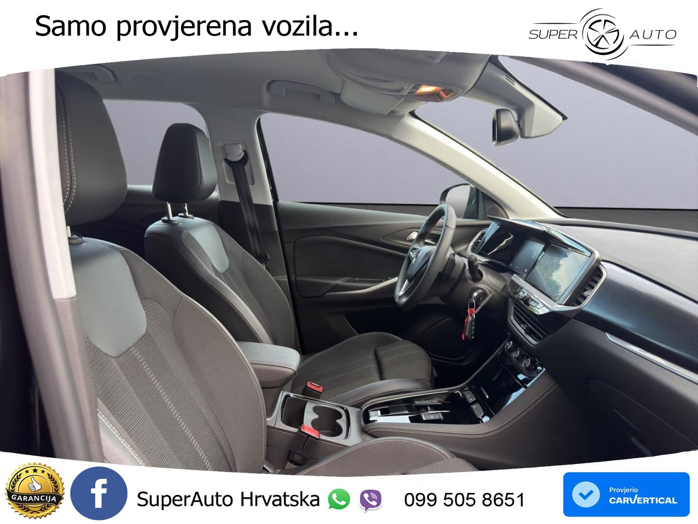 Opel Grandland 1.2i Turbo (130 KS) Automatic GS