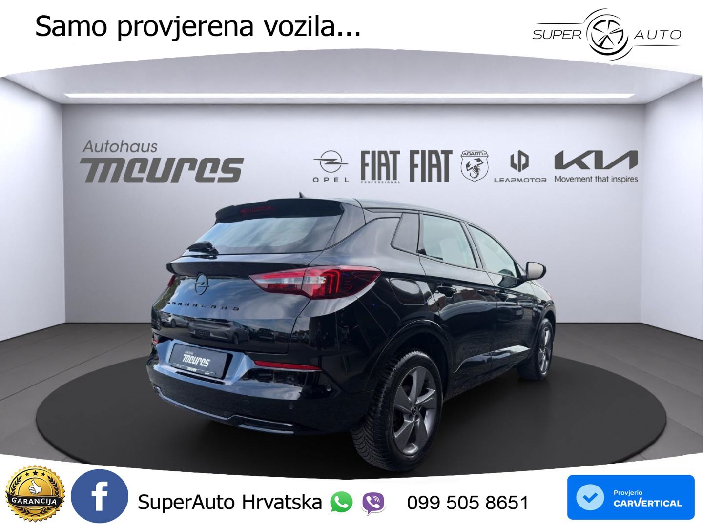 Opel Grandland 1.2i Turbo (130 KS) Automatic GS