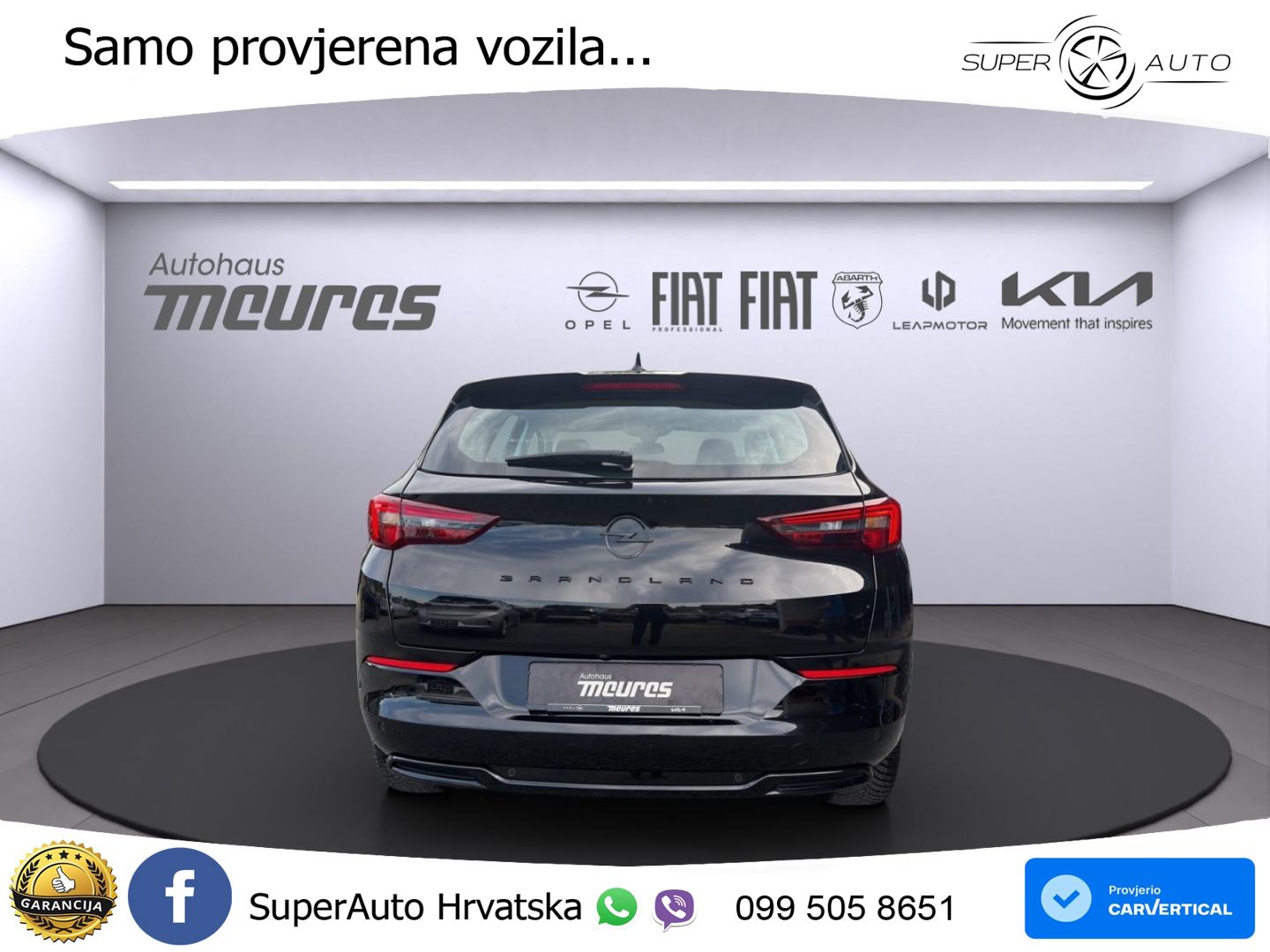 Opel Grandland 1.2i Turbo (130 KS) Automatic GS