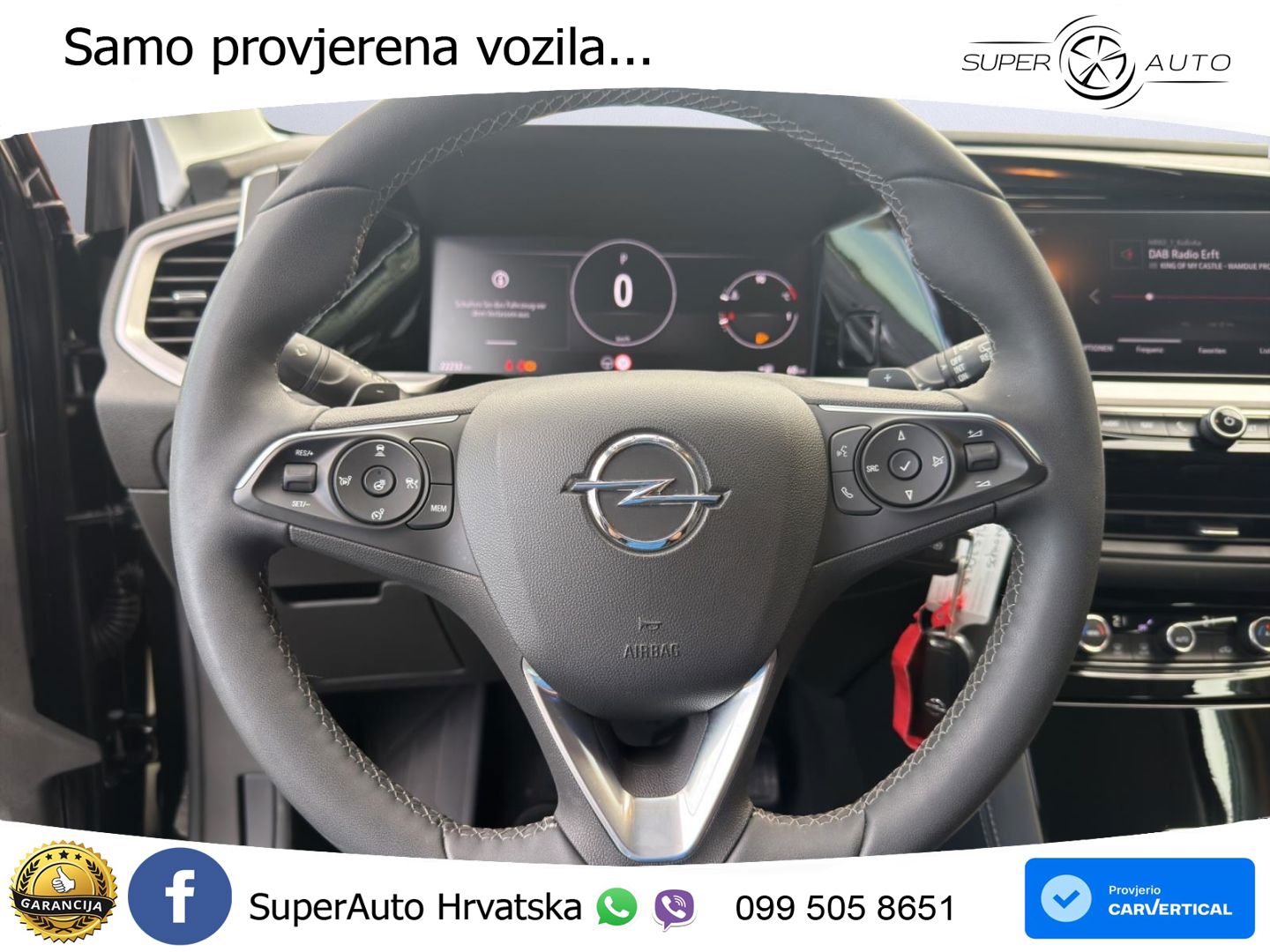 Opel Grandland 1.2i Turbo (130 KS) Automatic GS