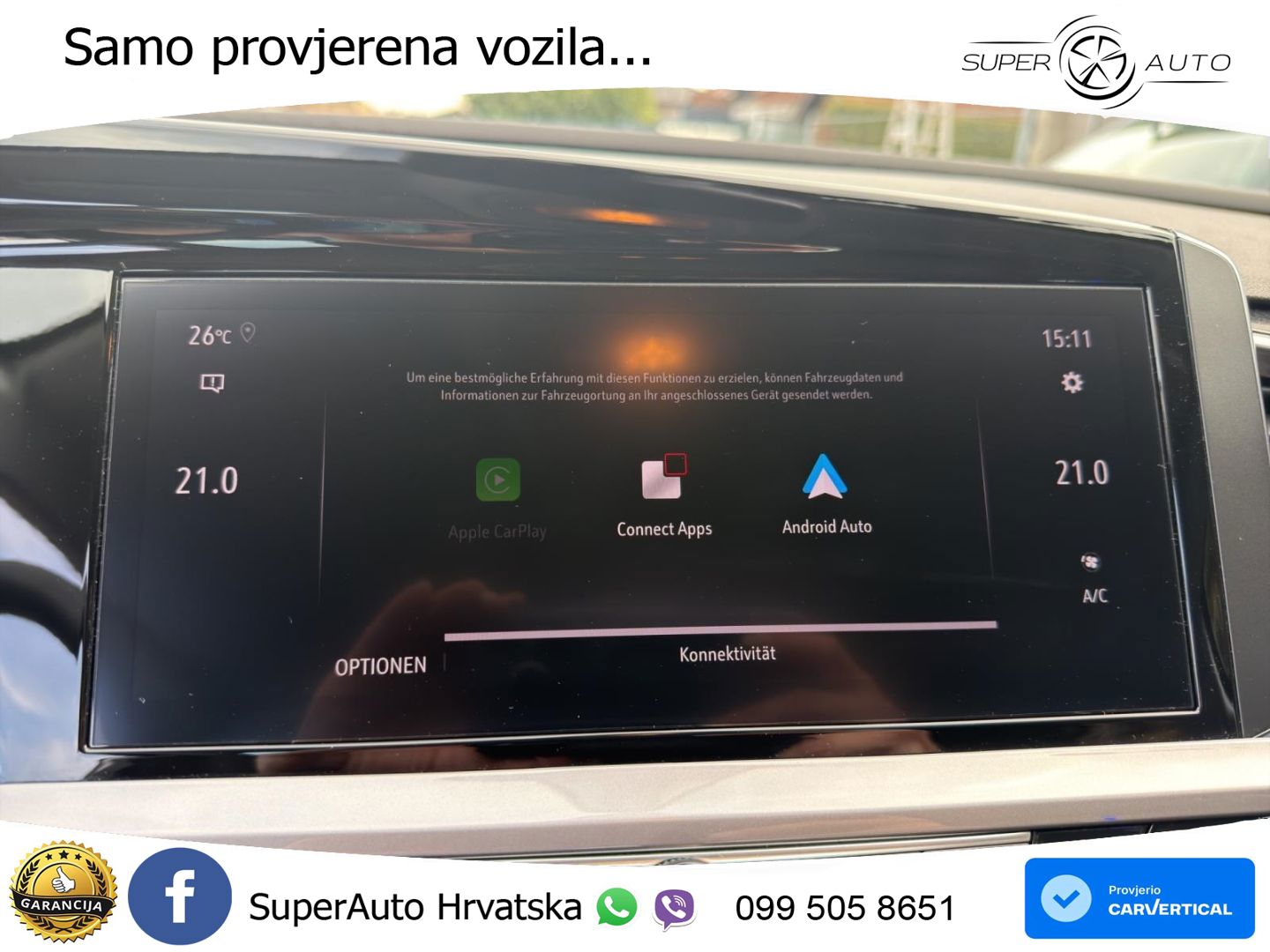 Opel Grandland 1.2i Turbo (130 KS) Automatic GS