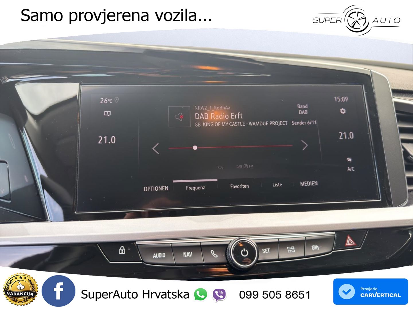 Opel Grandland 1.2i Turbo (130 KS) Automatic GS