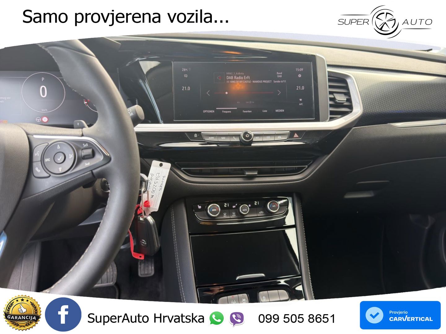 Opel Grandland 1.2i Turbo (130 KS) Automatic GS