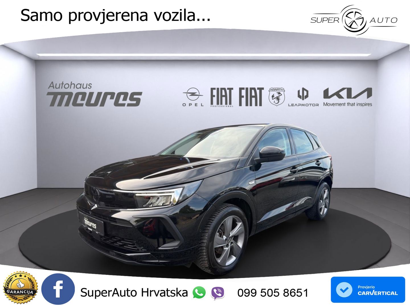 Opel Grandland 1.2i Turbo (130 KS) Automatic GS