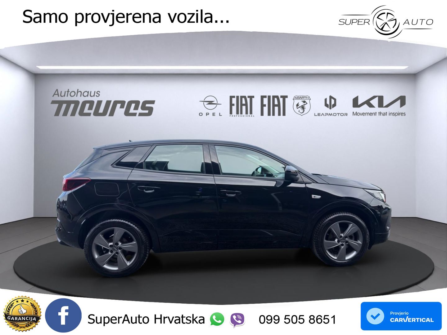 Opel Grandland 1.2i Turbo (130 KS) Automatic GS